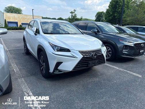 White Pearl 2018 Lexus NX 300 Base