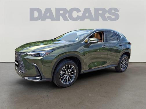 Nori Green Pearl 2025 Lexus NX 350h Premium