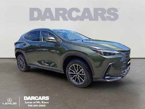 Nori Green Pearl 2025 Lexus NX 350h Premium
