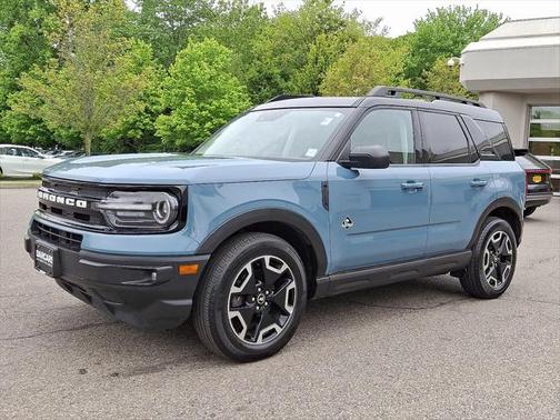 2022 Ford Bronco Sport Outer Banks