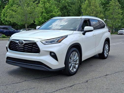 2021 Toyota Highlander Limited