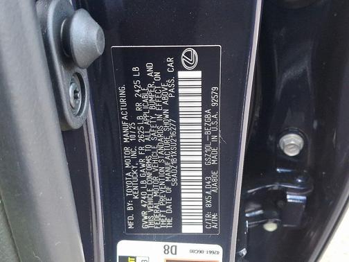 2025 Lexus ES 350 Base