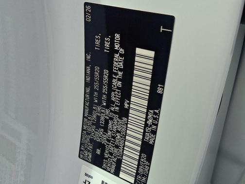 2026 Lexus TX 350 Premium