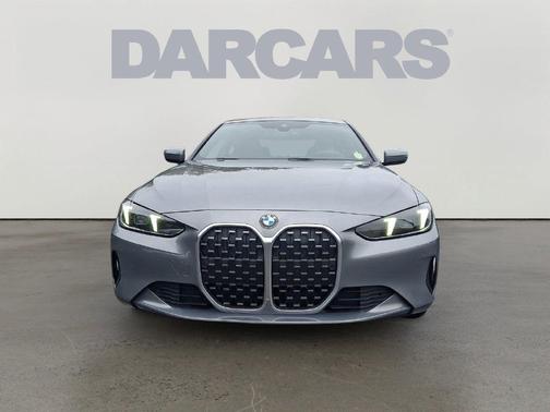 Skyscraper Grey Metallic 2025 BMW 430 i xDrive