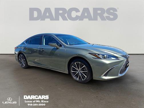 Sunlit Green 2025 Lexus ES 350 Premium