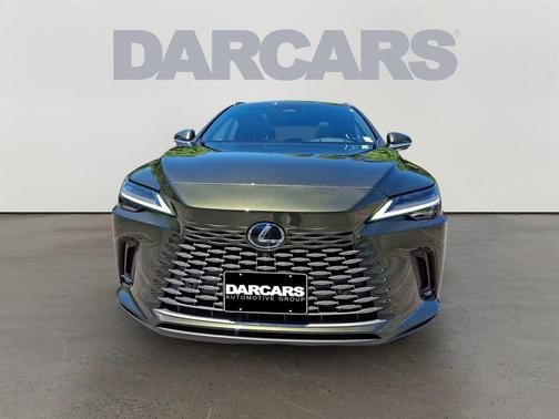 Nori Green Pearl 2025 Lexus RX 350 Luxury