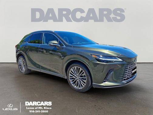 Nori Green Pearl 2025 Lexus RX 350 Luxury