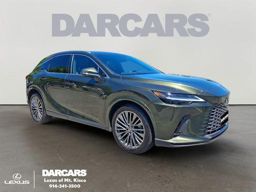 Nori Green Pearl 2025 Lexus RX 350 Luxury
