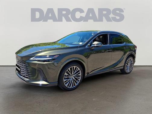 Nori Green Pearl 2025 Lexus RX 350 Luxury