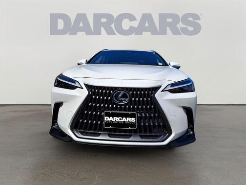 White Pearl 2024 Lexus NX 250 Base