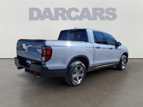 Sonic Gray Pearl 2023 Honda Ridgeline RTL-E
