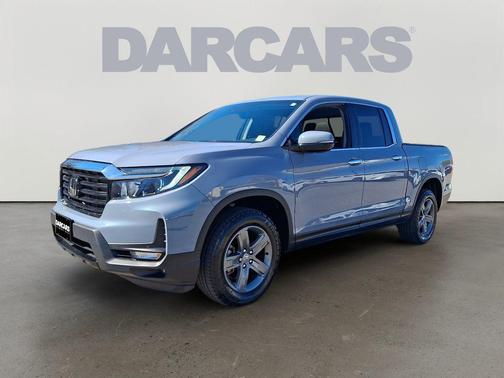Sonic Gray Pearl 2023 Honda Ridgeline RTL-E