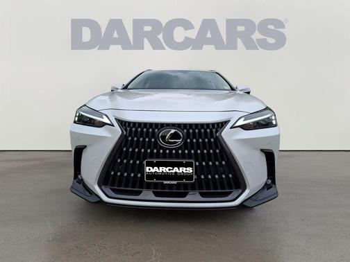 Eminent White Pearl 2025 Lexus NX 350 Premium