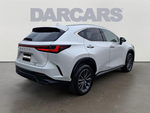 Eminent White Pearl 2025 Lexus NX 350 Premium