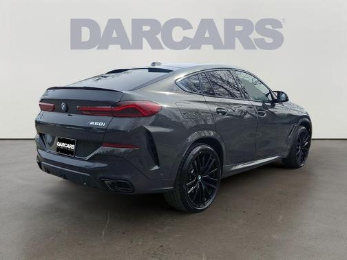 Dravit Grey Metallic 2026 BMW X6 M60i