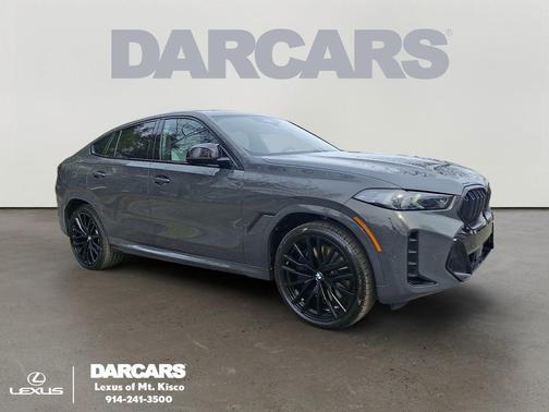 Dravit Grey Metallic 2026 BMW X6 M60i