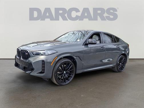 Dravit Grey Metallic 2026 BMW X6 M60i