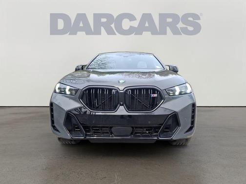 Dravit Grey Metallic 2026 BMW X6 M60i