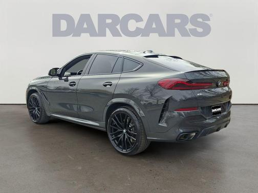 Dravit Grey Metallic 2026 BMW X6 M60i