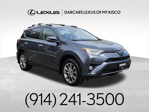 2017 Toyota RAV4 Hybrid Limited