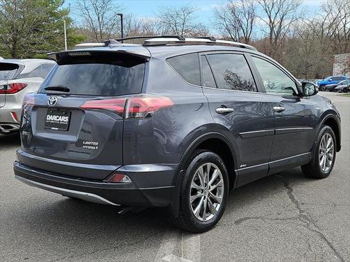 2017 Toyota RAV4 Hybrid Limited