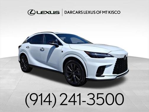 2025 Lexus RX 350 F SPORT Design