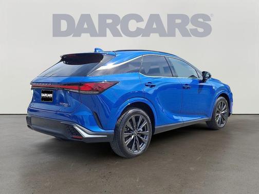 2024 Lexus RX 350 F SPORT Handling