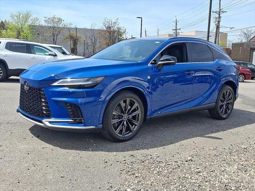 2024 Lexus RX 350 F SPORT Handling