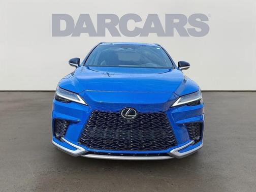 2024 Lexus RX 350 F SPORT Handling