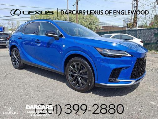 2024 Lexus RX 350 F SPORT Handling