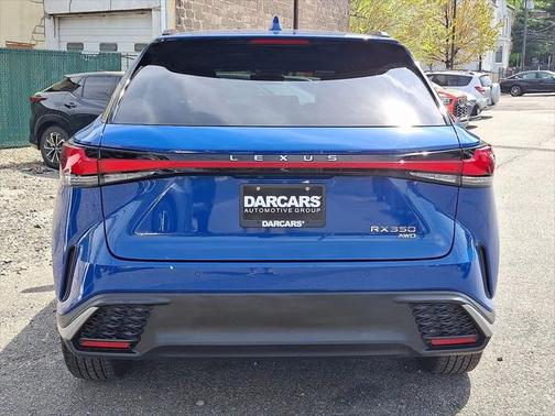 2024 Lexus RX 350 F SPORT Handling