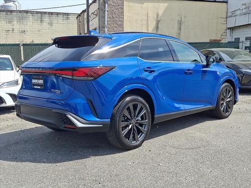 2024 Lexus RX 350 F SPORT Handling