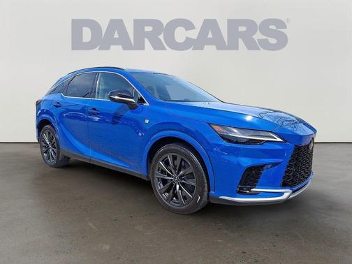 2024 Lexus RX 350 F SPORT Handling