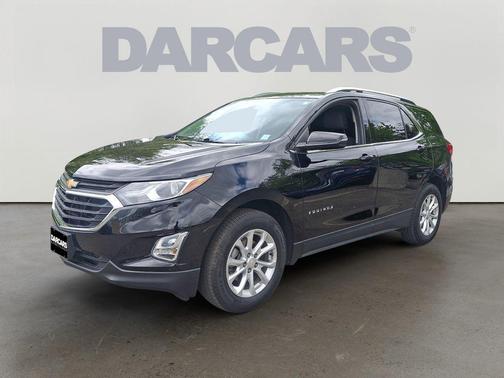 Mosaic Black Metallic 2019 Chevrolet Equinox 1LT