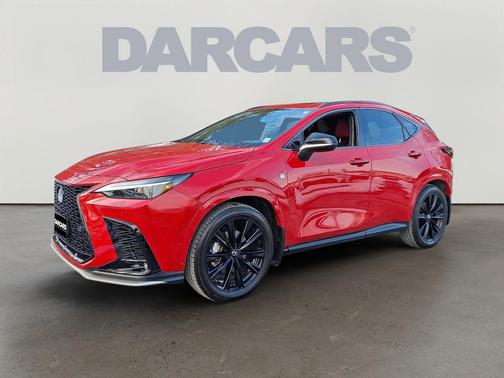 2025 Lexus NX 350 F SPORT Handling