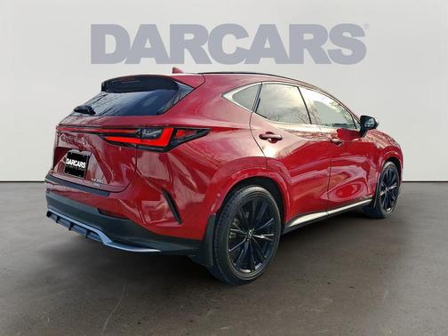 2025 Lexus NX 350 F SPORT Handling