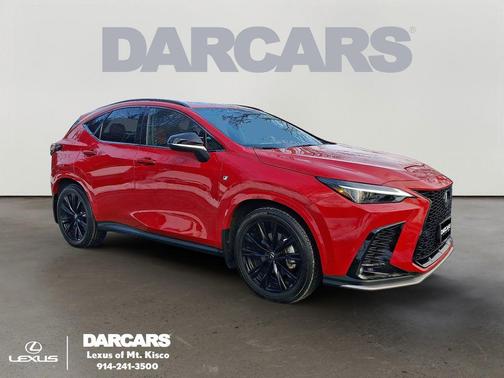 2025 Lexus NX 350 F SPORT Handling