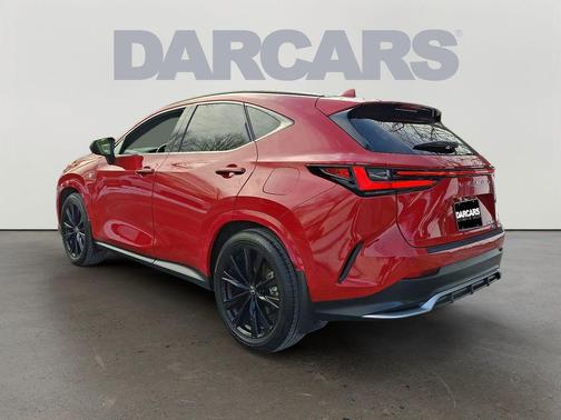 2025 Lexus NX 350 F SPORT Handling