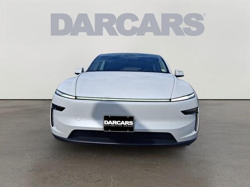 Pearl White Multi-Coat 2026 Tesla Model Y Long Range Launch Series