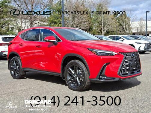 2025 Lexus NX 450h+ Luxury