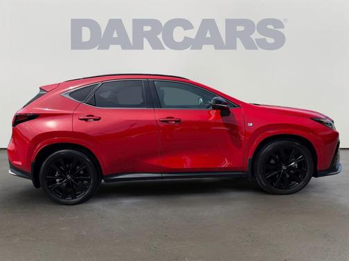 Redline 2024 Lexus NX 350 F SPORT Handling