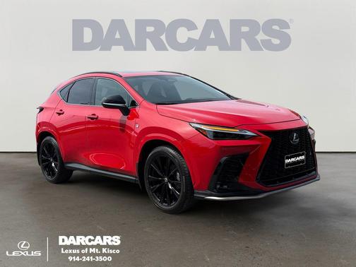 Redline 2024 Lexus NX 350 F SPORT Handling