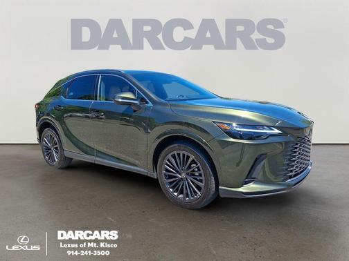 Nori Green Pearl 2026 Lexus RX 450h+ Base