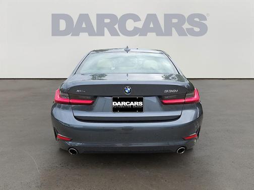 Mineral Gray Metallic 2020 BMW 330 xDrive
