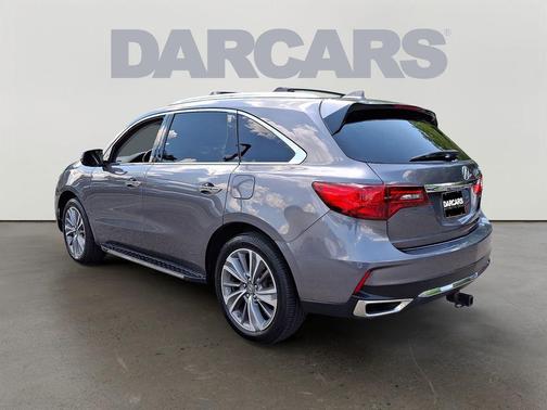 Fathom Blue Pearl 2018 Acura MDX 3.5L w/Technology Package