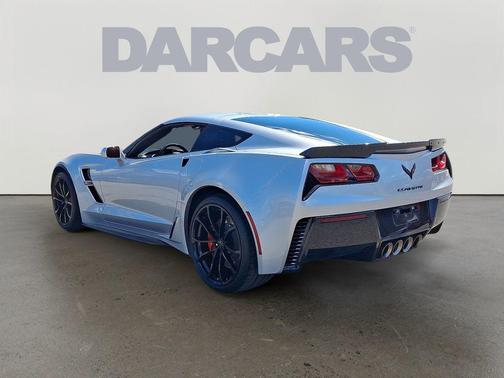 Blade Silver Metallic 2019 Chevrolet Corvette Grand Sport