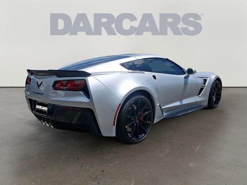 Blade Silver Metallic 2019 Chevrolet Corvette Grand Sport
