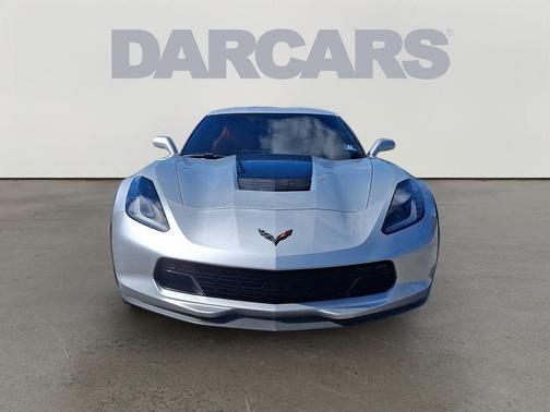 Blade Silver Metallic 2019 Chevrolet Corvette Grand Sport