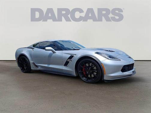 Blade Silver Metallic 2019 Chevrolet Corvette Grand Sport