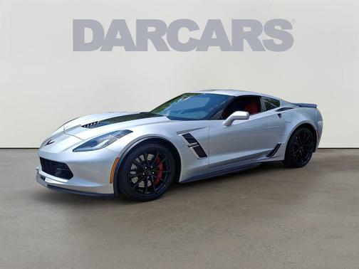 Blade Silver Metallic 2019 Chevrolet Corvette Grand Sport
